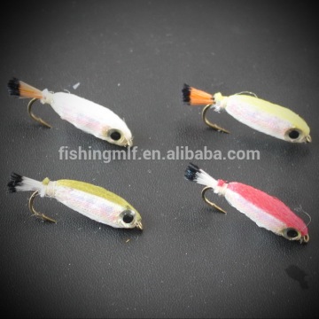 high quality hand tied mustad hook fish fly fishing lures