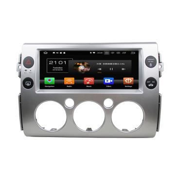 FJ cruiser android car dvd