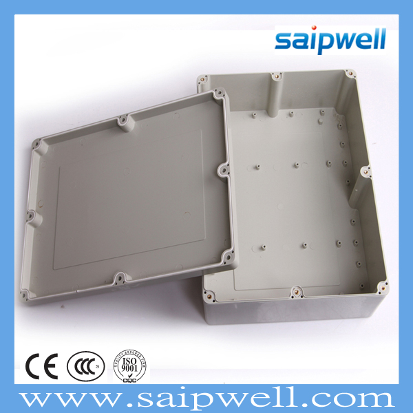 SAIPWELL/SAIP Best Selling 320*240*110mm Electrical Waterproof Plastic Din Rail Enclosure(SP-F10)