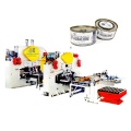 2 Piece DRD Tuna Tin Can Production Line