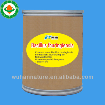 biological insecticide bacillus thuringiensis