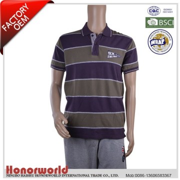 BSCI approved factory custom cut and sew t-shirt / custom cut and sew polo / cut sew polo shirts