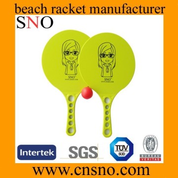 color sport beach ball racket game