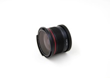 52/58mm 0.35x fisheye+super macro camera lens
