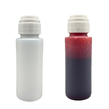 2oz 60ml Plastic LDPE Squeeze Bottle for Ethanol Ink Solution