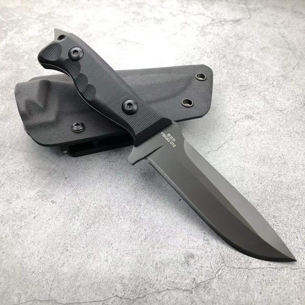 Hunting Knife With Kydex Sheath 4