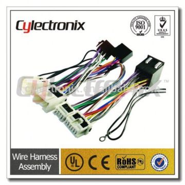 Qualified cable and wire harness