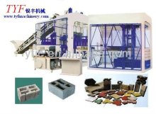 Concrete Block Making Machine
