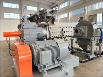 WPC Pelletizing Granulator Extrusion Line