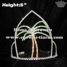 Summer Plam tree Pageant Crowns