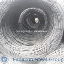 SAE1008 wire rod 5.5mm/wire rod steel coil/hot rolled steel wire rod
