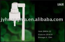 long tube plastic oral sprayers