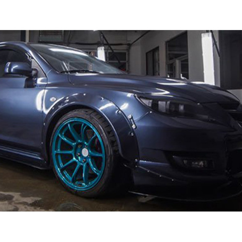 Super Gloss Dark Blue Wrap ვინილის