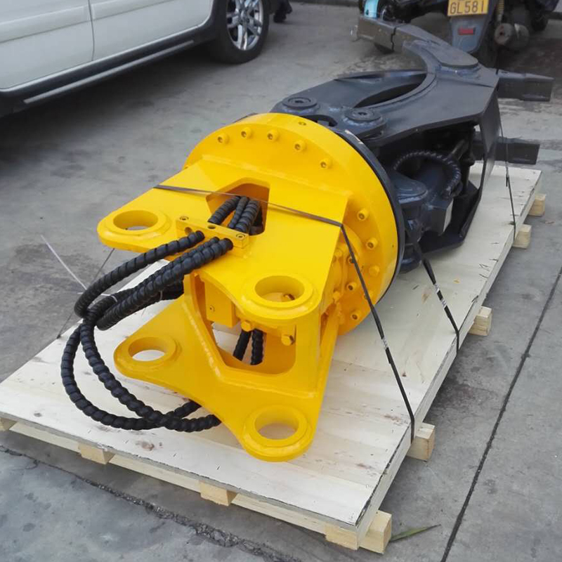 electro-hydraulic grapple heavy duty hydraulic grapple