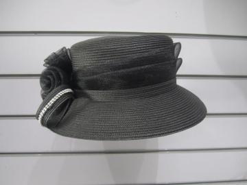 Women's Poly Braid Church Easter Hats