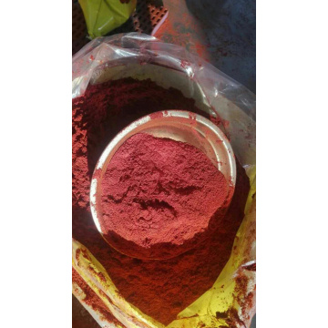 Poudre de paprika propre rouge