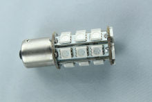 2 Watt 24 Pcs Led Car Brake Light Bulbs Oem , Smd 5050 Turn Signal Bulbs