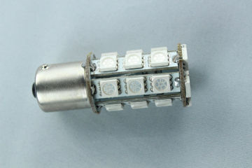 2 Watt 24 Pcs Led Car Brake Light Bulbs Oem , Smd 5050 Turn Signal Bulbs