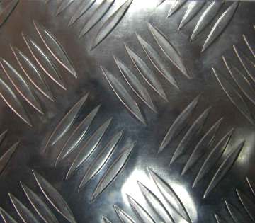 Aluminium Chequered/Tread Plates