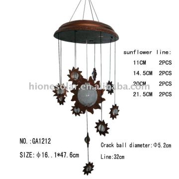 Windchime Solar Lighting