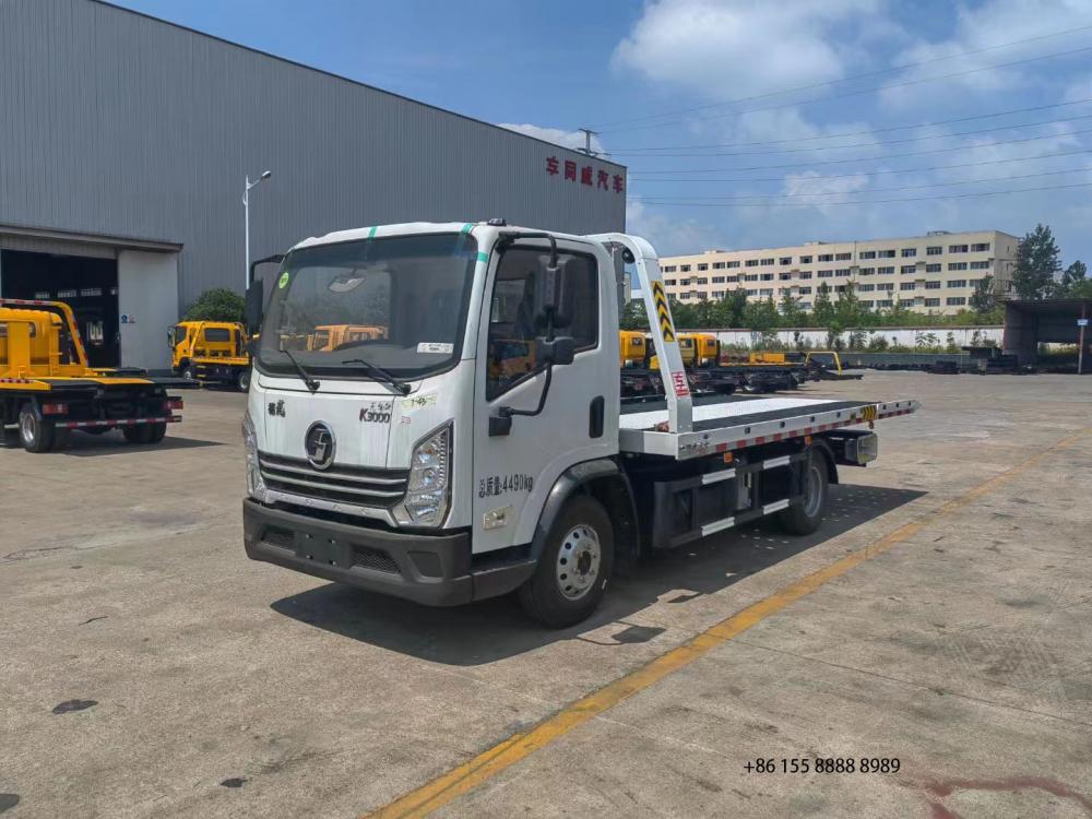 Shaanxi Delong K3000 Wrecker 1 Jpg