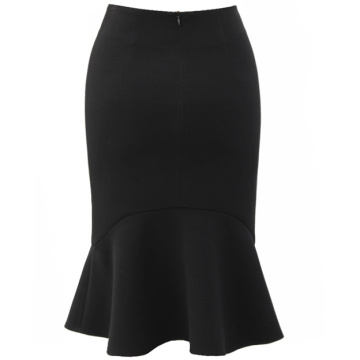 2015 ladies' girls fashion black skirts