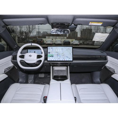 New EV Car 2024 Dongfeng E 007 400kw 3S 지구력 고속 새로운 에너지 차량