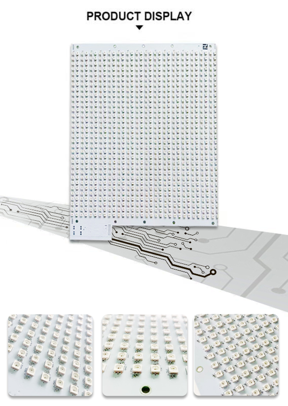 CEM-3 PCB Manufactory/ Led PCB Strip Flexible Board/ PCB with Components