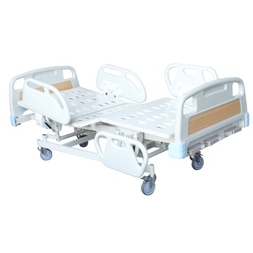 Cama de hospital manual de várias altura para pacientes