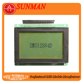 STN 12864 cog lcd display
