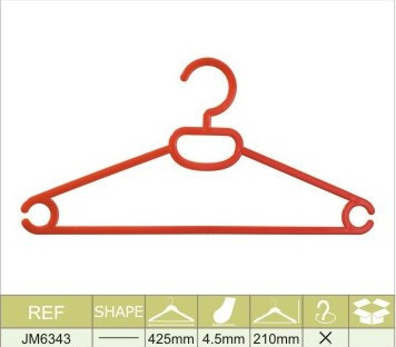 wholesale china products plastic hanger with peg