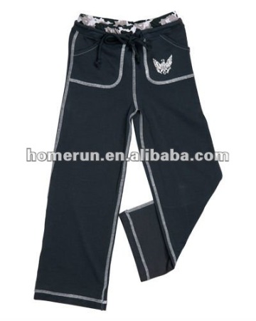 Girls(women) sports pants/cotton lounge pants