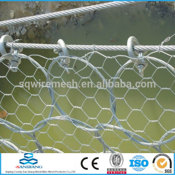 Anping Hexagnal Wire Mesh galvanized iron