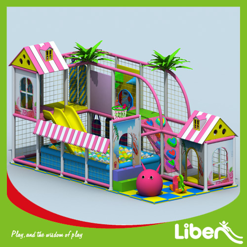 Residential indoor amusement playground