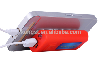 Power bank 4000mAh with Suction cup for mobile phone