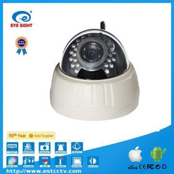 Megapixel HD COMS IR-CUT Wireless Video Camera