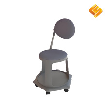 A fun rotating small stool