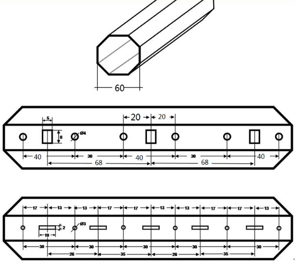 other parts of shutter door making machine