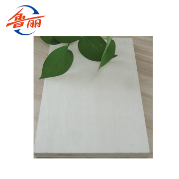 Bleached poplar commercial plywood