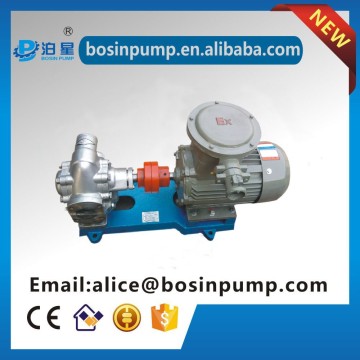 electric diesel steel transfer heat oil pump,waste oil transfer pump