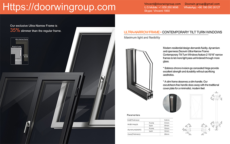 Popular sale in American Good quality white stain oak wood timber 36 x 48 casement window