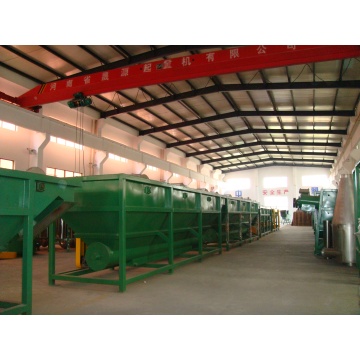 afval plastic film wassen recycling machine