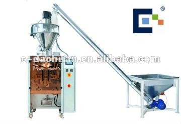 Screw metering infeed automatic sugar packaging machinery