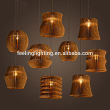 Hot selling corrugated Original paper Pendant lighting with wholesale price