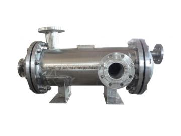 Shell Tube Heat Exchanger for Steam Water Heater