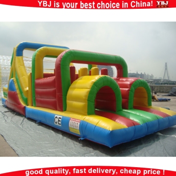 Obstacle course inflatable obstacle inflatable game / inflatable obstacle course