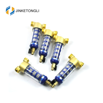 JKTLQZ056 self-cleaning basket strianer roll pre filter