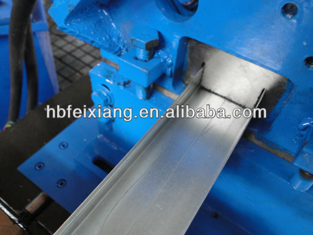 angle iron roll forming machine