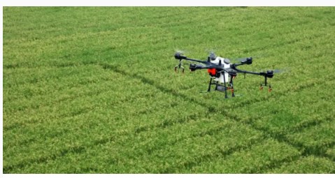 DJI P4 Multispectral mapping drone for Precision agriculture AND Environmental monitoring and inspection