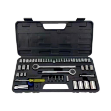 52pcs Car Repairing Tools Carbon Steel Socket Tools